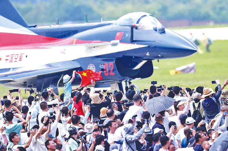 五月丁香乱码长春航空展迎来首个公众日